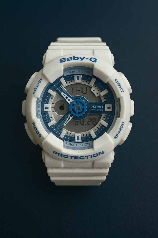 BABY-G BLANCO/AZUL