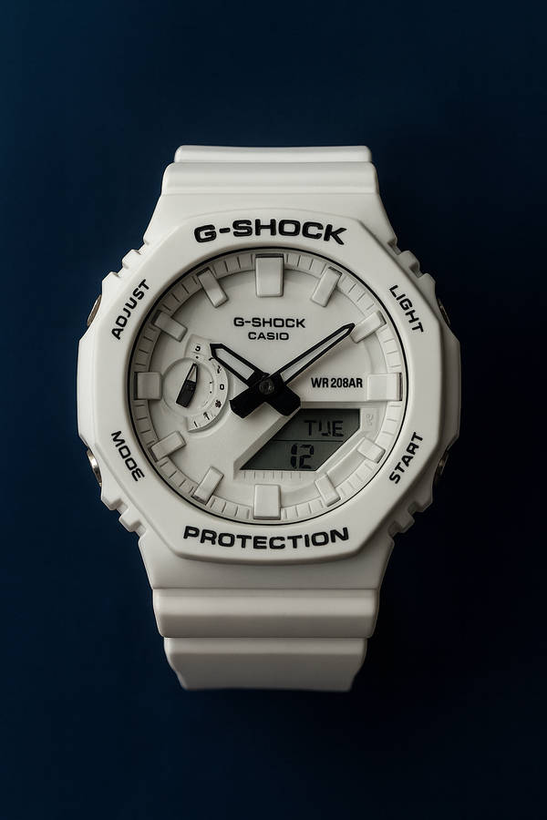 G-SHOCK UNISEX BLANCO