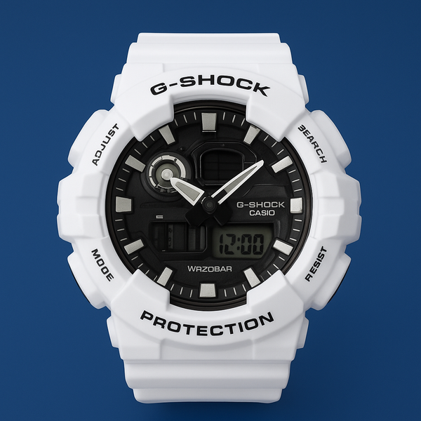 G-SHOCK GA 0105 BLANCO