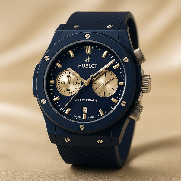 HUBLOT FUNCIONAL AZUL