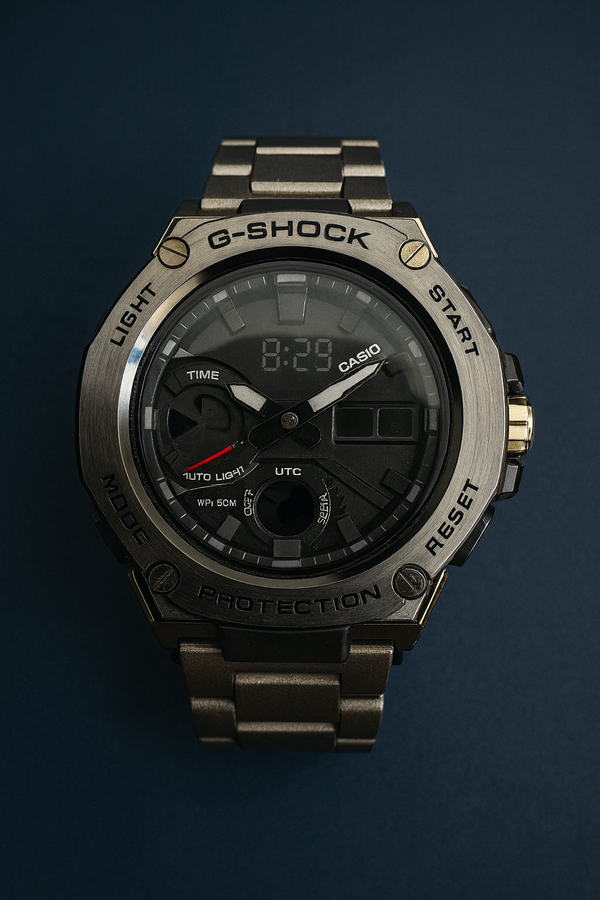 G-SHOCK GRAVITY MÁSTER NEGRO