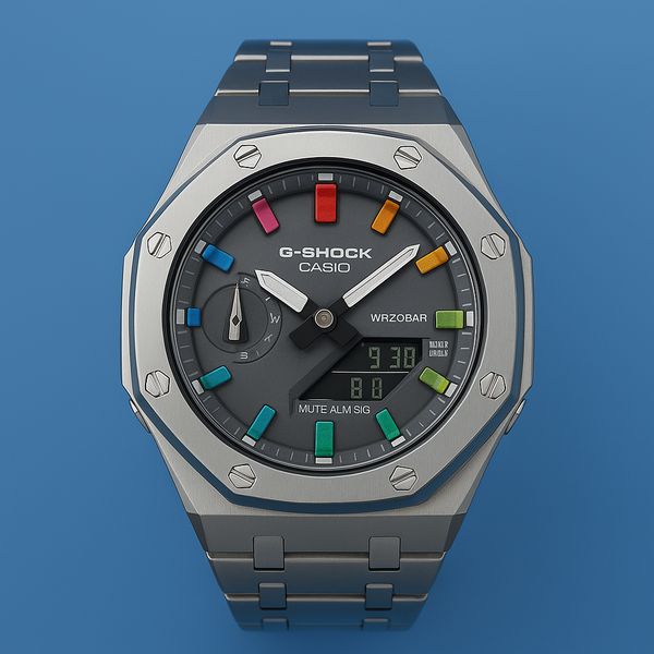 G-SHOCK PREMIUM GRIS