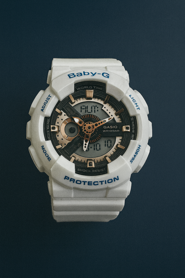 BABY-G BLANCO ORO ROSA