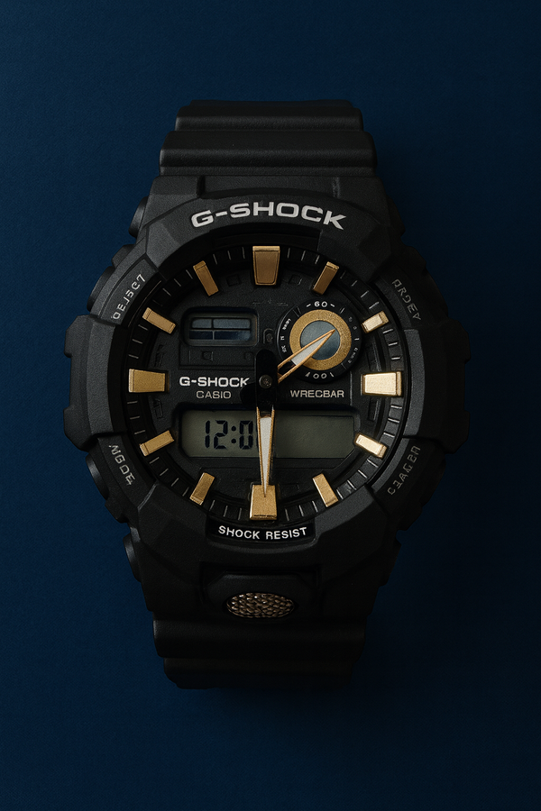 G-SHOCK GA 0105 NEGRO
