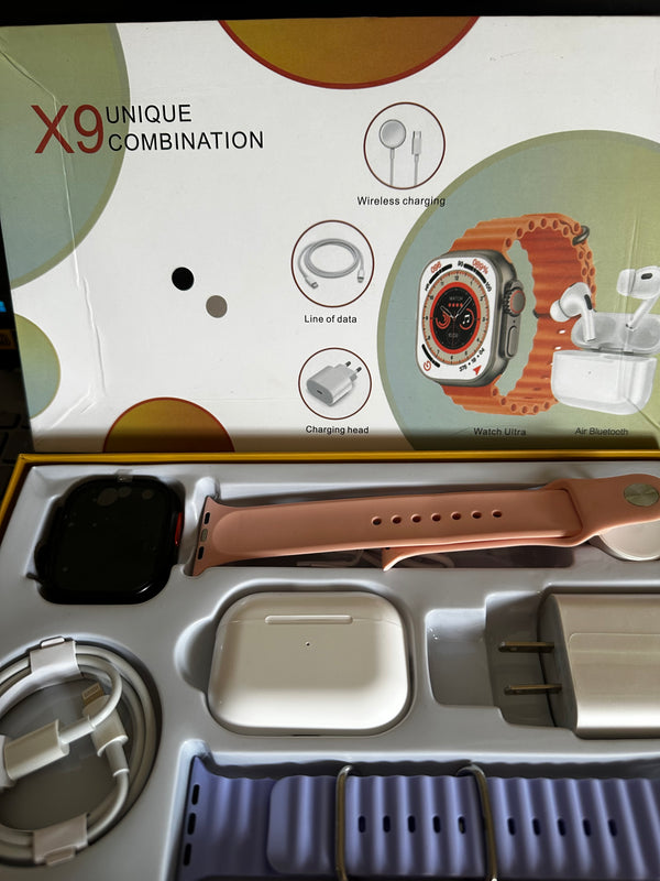 COMBO S-MART - X9