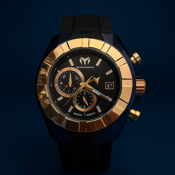 RELOJ HOMBRE TECHNOMARINE MANTA ORO ROSA