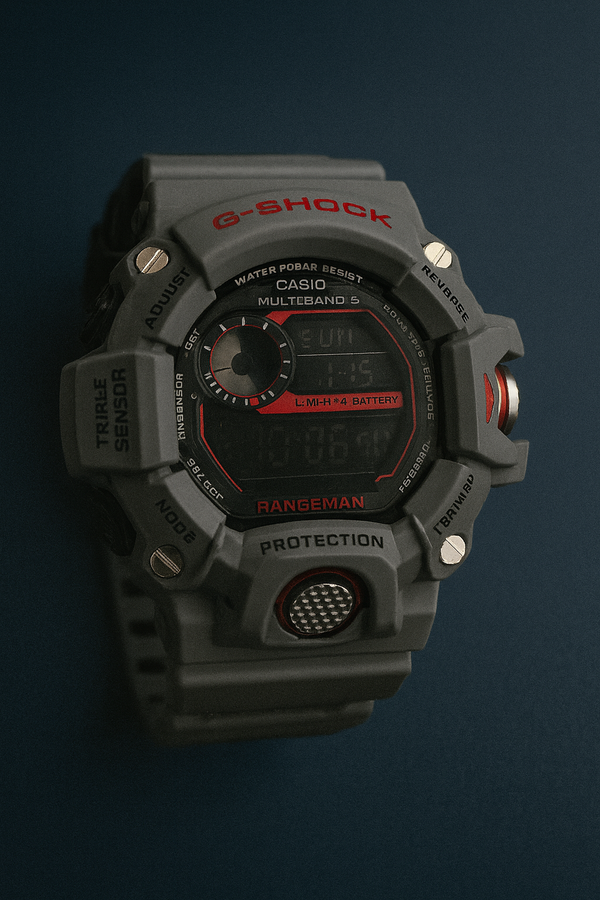 G-SHOCK SUMERGIBLE GRIS