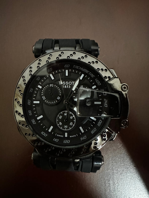 TISSOT T-RACE PULSO SILICONA