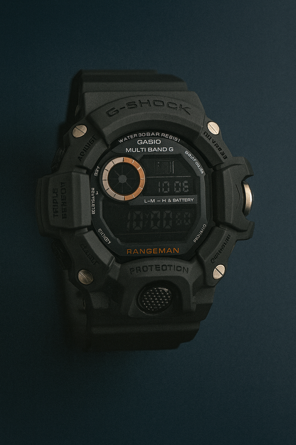 G-SHOCK SUMERGIBLE NEGRO
