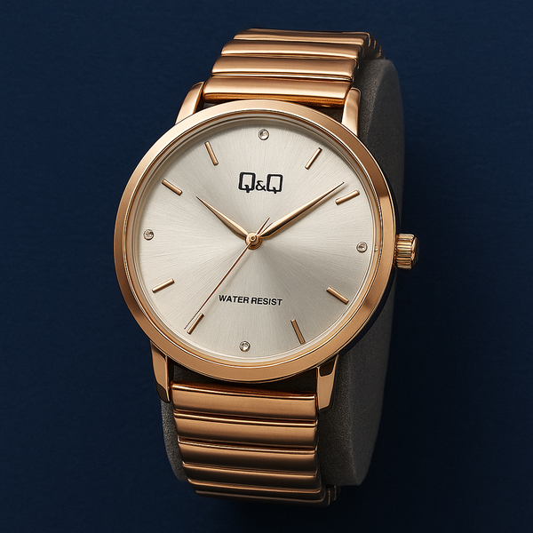 RELOJ MUJER- Q&Q NEW  DIAMOND