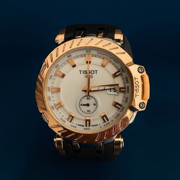 RELOJ HOMBRE- TISSOT T RACE ORO ROSA