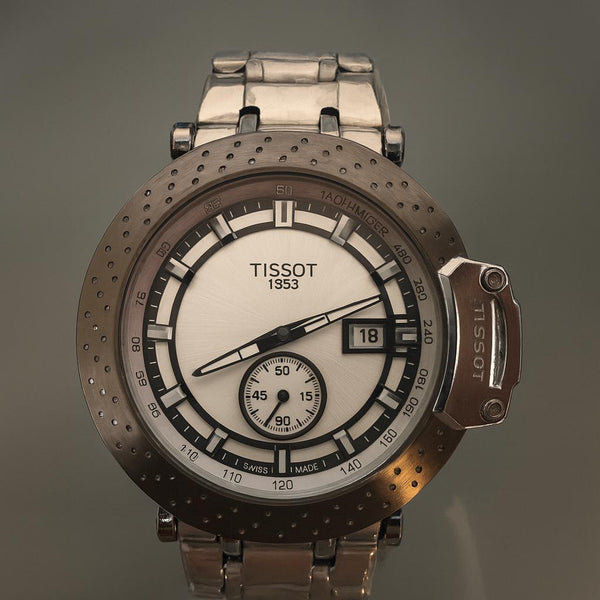 RELOJ HOMBRE - TISSOT T-RACE ACERO
