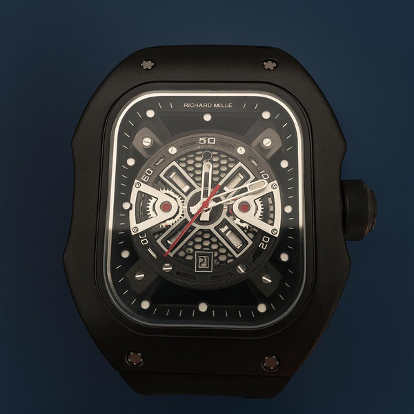 RELOJ HOMBRE - RICHARD MILLE NEGRO