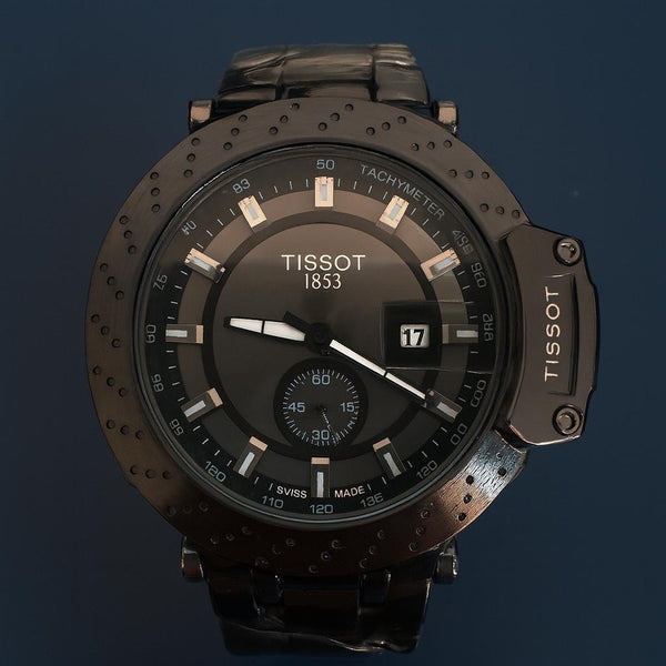 RELOJ HOMBRE - TISSOT T-RACE ACERO NEGRO