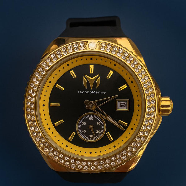 RELOJ MUJER - TECHNOMARINE CIRCONES DORADO