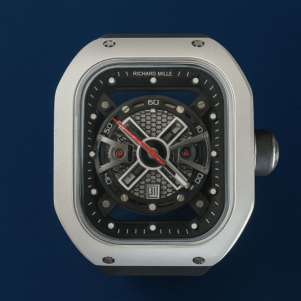 RELOJ HOMBRE- RICHARD MILLE GRIS
